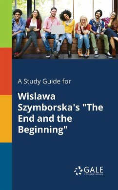 A Study Guide for Wislawa Szymborska's 