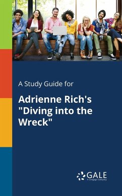 A Study Guide for Adrienne Rich's 
