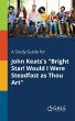 A Study Guide for John Keats's 