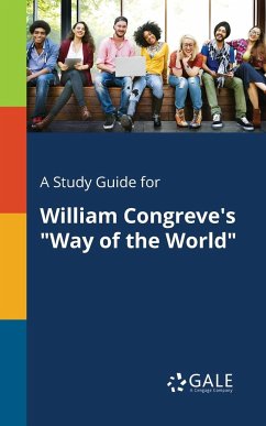 A Study Guide for William Congreve's 