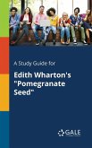 A Study Guide for Edith Wharton's &quote;Pomegranate Seed&quote;
