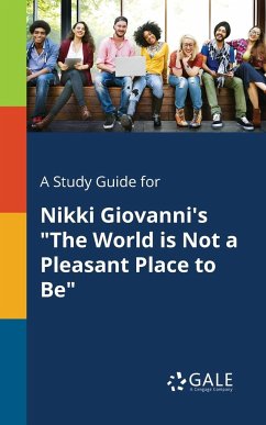 A Study Guide for Nikki Giovanni's 