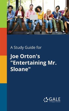 A Study Guide for Joe Orton's 
