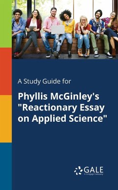 A Study Guide for Phyllis McGinley's 