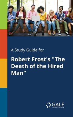 A Study Guide for Robert Frost's 