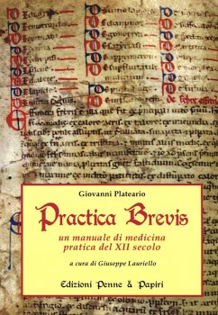 Cover Practica brevis. Un manuale di medicina pratica del XII secolo. Ediz. italiana e latina
