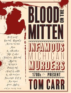 Blood on the Mitten - Carr, Tom