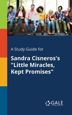 A Study Guide for Sandra Cisneros's 