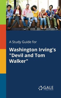 A Study Guide for Washington Irving's 