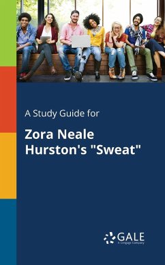 A Study Guide for Zora Neale Hurston's 