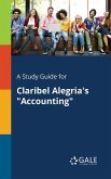 A Study Guide for Claribel Alegria's "Accounting"