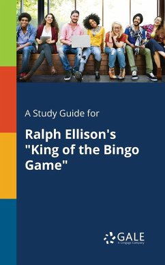 A Study Guide for Ralph Ellison's 