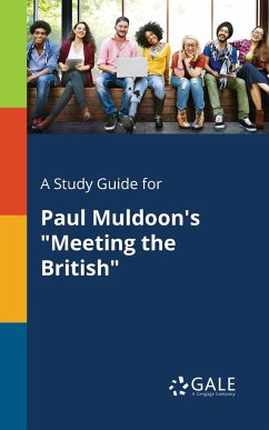 A Study Guide for Paul Muldoon's 