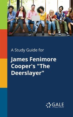 A Study Guide for James Fenimore Cooper's 