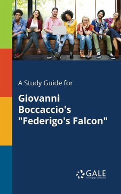 A Study Guide for Giovanni Boccaccio's 