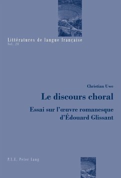 Le discours choral - Uwe, Christian
