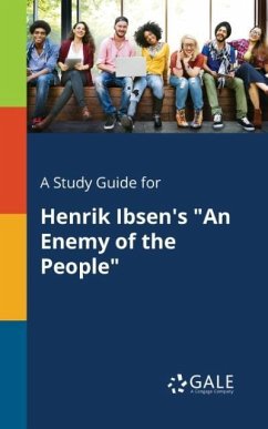 A Study Guide for Henrik Ibsen's 