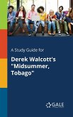 A Study Guide for Derek Walcott's &quote;Midsummer, Tobago&quote;