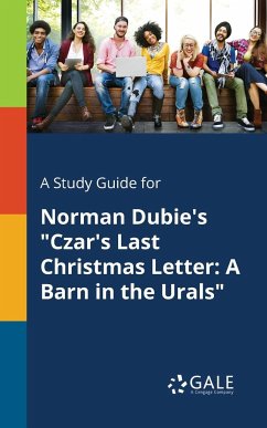 A Study Guide for Norman Dubie's 