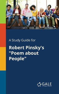 A Study Guide for Robert Pinsky's 