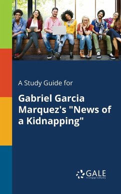 A Study Guide for Gabriel Garcia Marquez's 