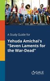 A Study Guide for Yehuda Amichai's &quote;Seven Laments for the War-Dead&quote;