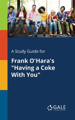 A Study Guide for Frank O'Hara's 