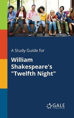 A Study Guide for William Shakespeare's 