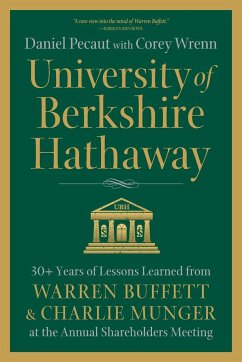 University of Berkshire Hathaway - Pecaut, Daniel; Wrenn, Corey