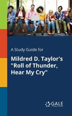 A Study Guide for Mildred D. Taylor's 