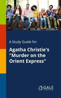 Cover A Study Guide for Agatha Christie's 