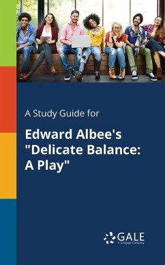 A Study Guide for Edward Albee's 