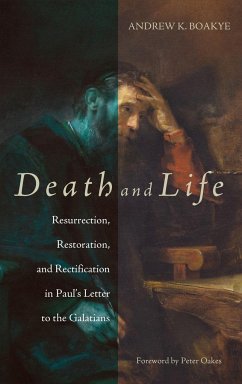 Death and Life - Boakye, Andrew K.