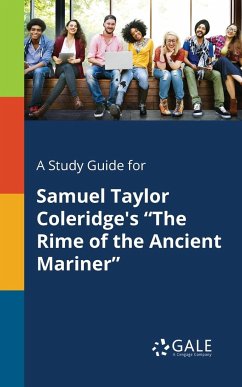 A Study Guide for Samuel Taylor Coleridge's 