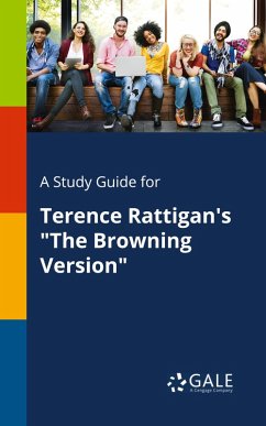 Cover A Study Guide for Terence Rattigan's 