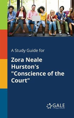 A Study Guide for Zora Neale Hurston's 