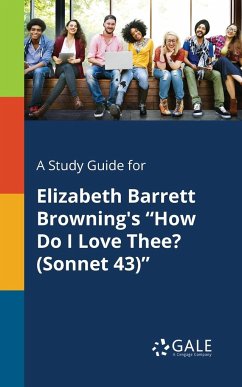 A Study Guide for Elizabeth Barrett Browning's 