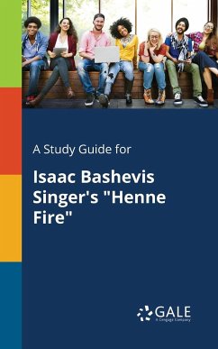 A Study Guide for Isaac Bashevis Singer's 