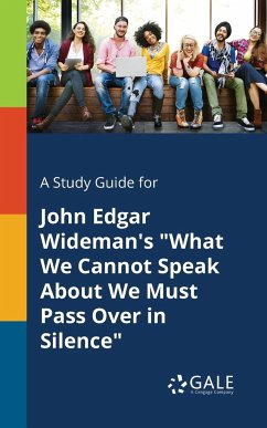 A Study Guide for John Edgar Wideman's 