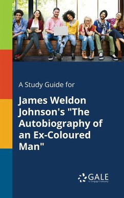 A Study Guide for James Weldon Johnson's 