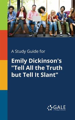 A Study Guide for Emily Dickinson's 