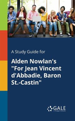 A Study Guide for Alden Nowlan's 