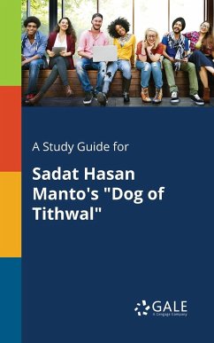 A Study Guide for Sadat Hasan Manto's 