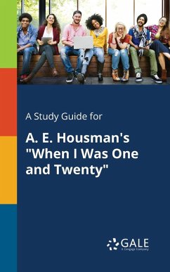 A Study Guide for A. E. Housman's 