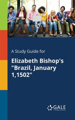 A Study Guide for Elizabeth Bishop's 