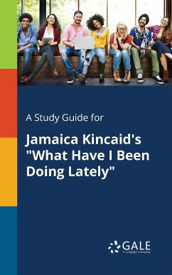 A Study Guide for Jamaica Kincaid's 