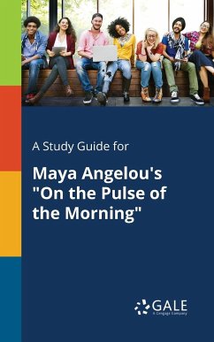 A Study Guide for Maya Angelou's 