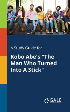 A Study Guide for Kobo Abe's 