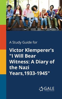 A Study Guide for Victor Klemperer's 