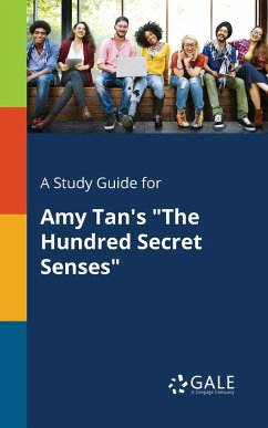 A Study Guide for Amy Tan's 